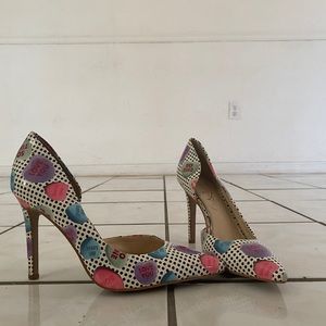 Candy Heart Heels